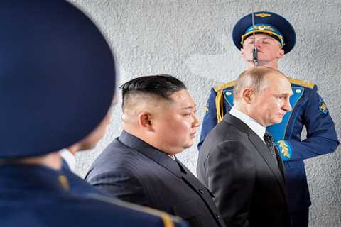 Russia-Ukraine war news: North Korea’s Kim and Putin to discuss potential arms deal