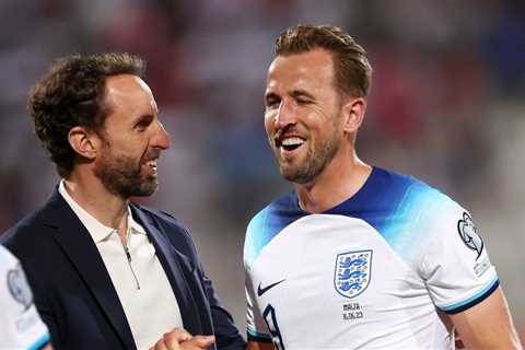 Gareth Southgate knows how much England can benefit from Harry Kane playing for Bayern Munich