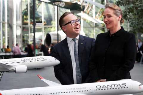 Qantas chief Alan Joyce steps down early as airline’s reputation slides