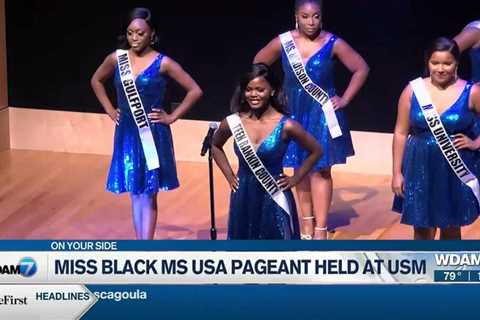 Miss Black Mississippi Pageant held at USM