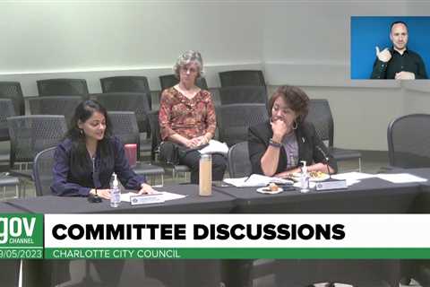 Council Committee Wrap-Ups September 5, 2023