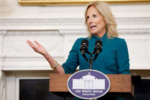 Jill Biden tests positive for COVID-19; President, testing negative, maintains schedule ⋆