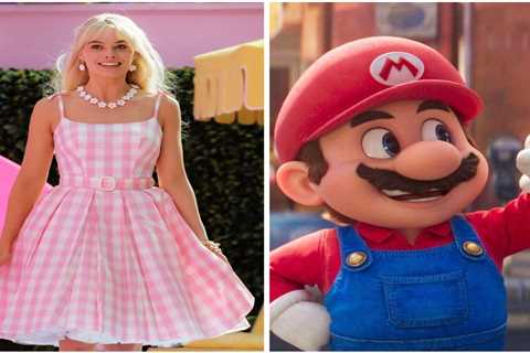 'Barbie' is now the world's biggest movie of 2023 after overtaking 'Super Mario Bros.'