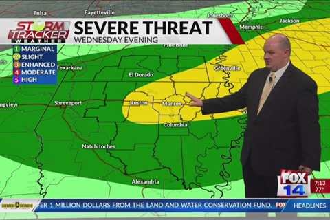 “Strong T-Storms” Morning Forecast – Sept. 6th