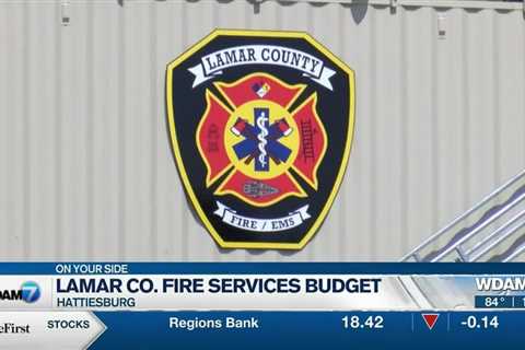 Lamar Co. Fire Services budget