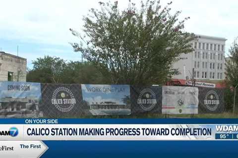 Calico Station marking progress toward completion