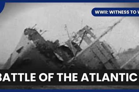 U-Boats vs Allies - WWII: Witness to War - S01 EP3 - History Documentary