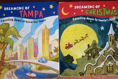 Help Your Kids Learn To Count And Dream Of Tampa And Christmas With These Two Books