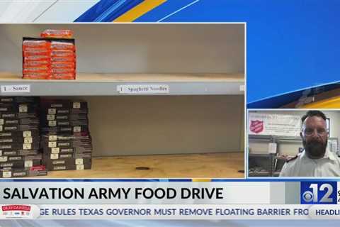 Jackson Salvation Army needs items for food pantry. Here’s how you can help