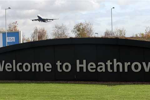 Heathrow and Gatwick Airports discover crumbling concrete, following school closures