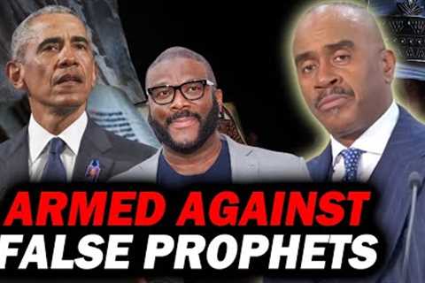 Pastor Gino Jennings - Armed against false prophets | Tyler Perry, Barack Obama