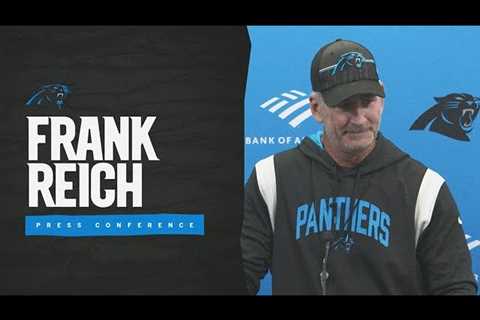 Frank Reich gives injury updates before Atlanta