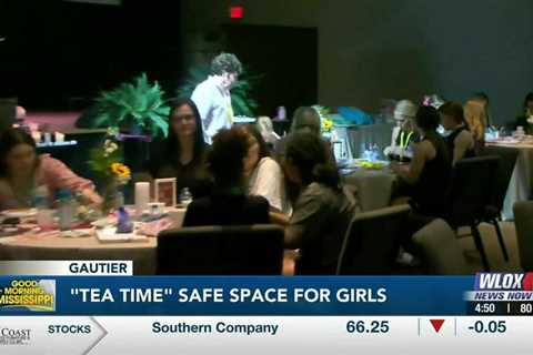 “Tea Time” provides safe space for girls in Gautier