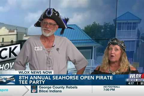 Happening September 8: Seahorse Open Pirate Tee Party