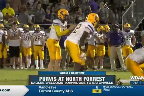 09/08 Highlights: Purvis v. North Forrest