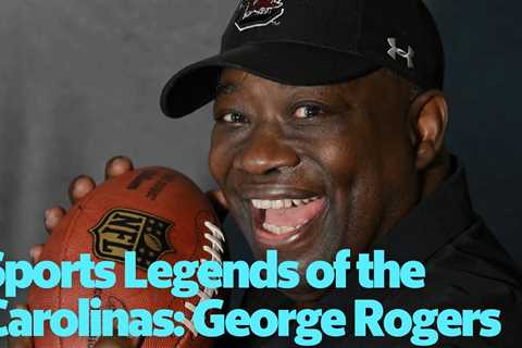 Sports Legends of the Carolinas: George Rogers