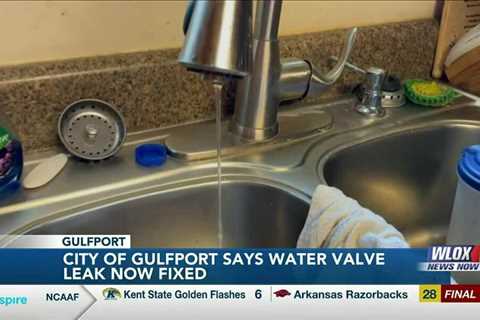 Water valve repaired, but boil order remains in North Gulfport