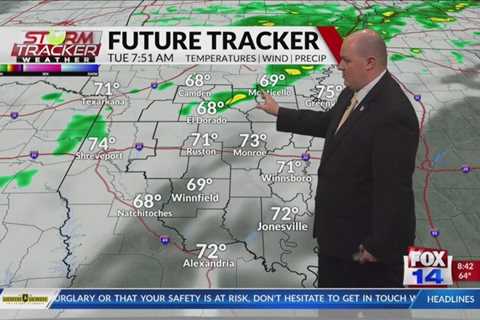 “Cooling Down” Morning Forecast – Monday, Sept. 11th