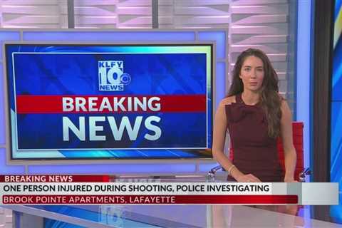 Lafayette Police investigating shooting at apartment complex