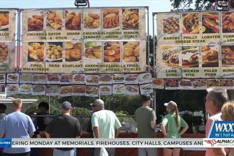 Community comes out for 42nd annual Biloxi Seafood Festival