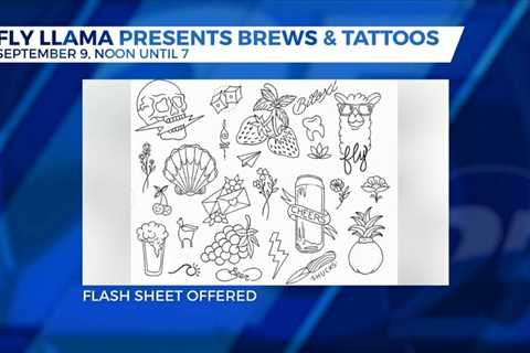 Fly Llama Brewing partners with Integrity Tattoo Company for “Brews and Tattoos”