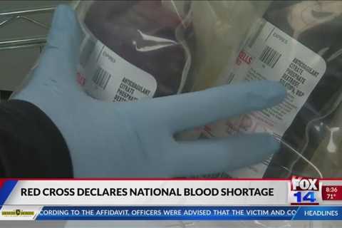 Fox 14 Your Morning News: Red Cross declares a national blood shortage