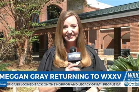 Meggan Gray returning to WXXV