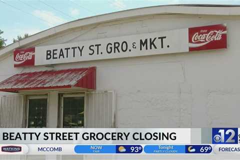 Beatty Street Grocery to close after 83 years in Jackson