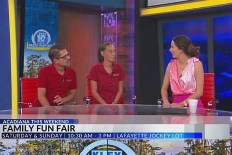 Lafayette Jockey Lot hosting Family Fun Fair