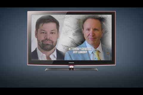 Ad questions accused fraudster’s donation to Landry