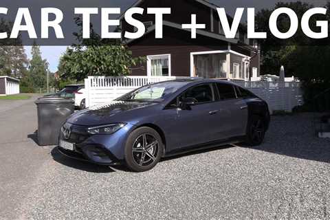 Mercedes EQE 350 4Matic range test and house update