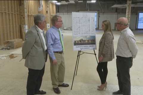 A look inside the new Ouachita Parish Public Library Branch