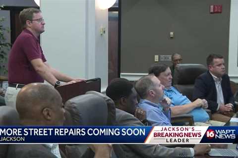 Road construction projects coming in Jackson