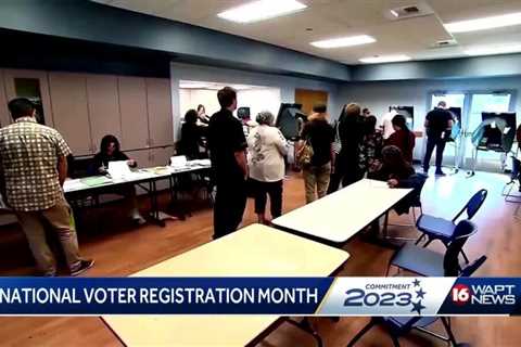 Secretary of State pushes for voter registration