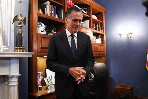 Mitt Romney is retiring from the US Senate after a wild ride through Republican politics