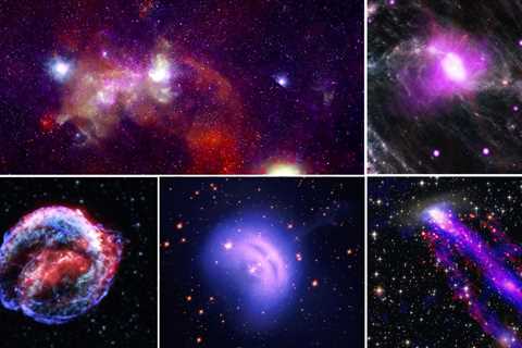 Five Stunning New Images from NASA Telescopes |  Science and technology news