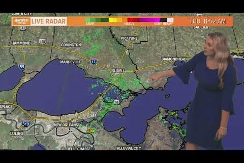 Weather: Storms popping up in the area