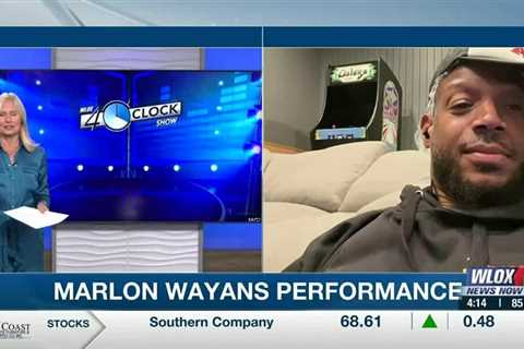 Happening Sept. 16th: Marlon Wayans performs at Beau Rivage