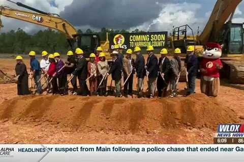 Dignitaries break ground for Mississippi’s first Buc-ee’s