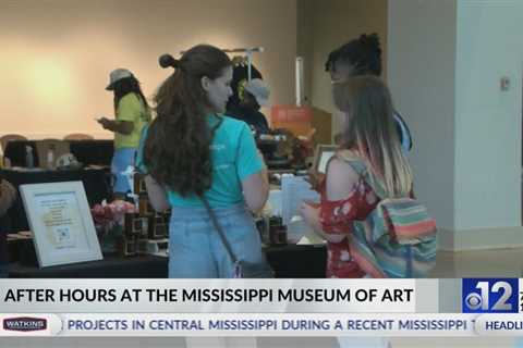 After Hours at the Mississippi Museum of Art