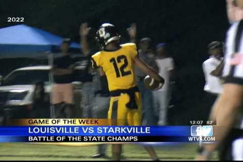 WTVA Friday Night Fever Game of the Week is Louisville vs. Starkville