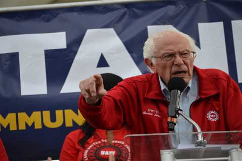 Bernie Sanders condemns ‘corporate greed’ at UAW rally in Detroit  ⋆