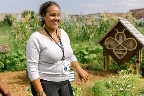 Tepfirah Rushdan is appointed Detroit’s first director of urban agriculture ⋆