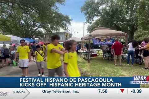 Festival Hispano De Pascagoula kicks off Hispanic Heritage Month