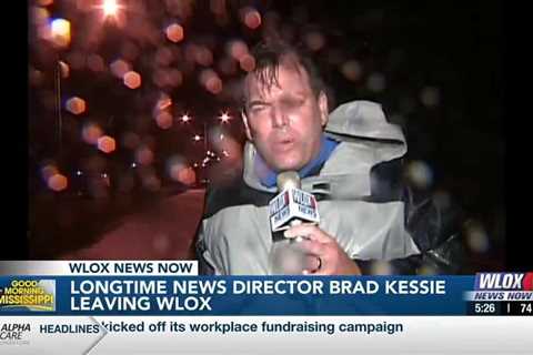 Longtime News Director Brad Kessie leaving WLOX