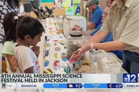 8th Annual Mississippi Science Festival held in Jackson