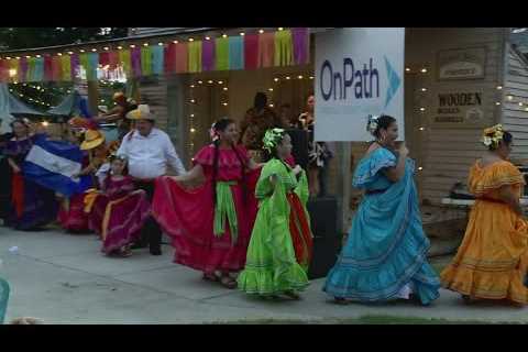 Food, music, and dance mark the start of Hispanic Heritage Month