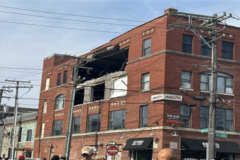 Eastern Market building collapse sends bricks ‘down like rain’