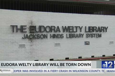 Eudora Welty Library in Jackson will be demolished