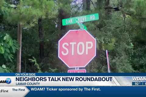 Neighbors talk new roundabout in Lamar County